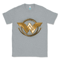 Heather Grey won.der woman movie gol.den las.so lo  t shirt Classic Tee - artisFamous