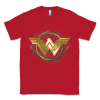 Red won.der woman movie gol.den las.so lo  t shirt Classic Tee - artisFamous