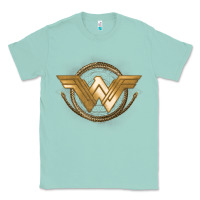 Seafoam won.der woman movie gol.den las.so lo  t shirt Classic Tee - artisFamous