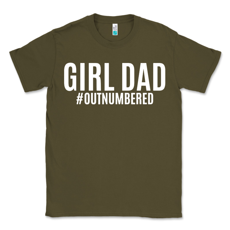 Girl Dad Classic Tee by artisFamous | Teevron