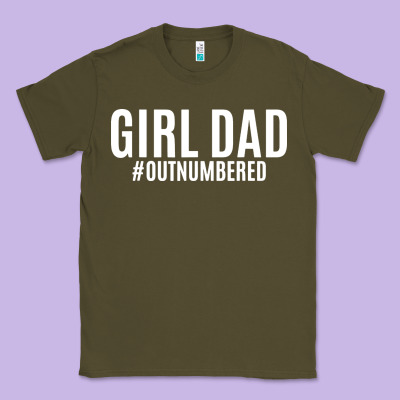 Girl Dad Classic Tee Designed By Artisfamous