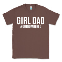 Chestnut Girl Dad Classic Tee - artisFamous