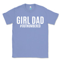 Colony Blue Girl Dad Classic Tee - artisFamous