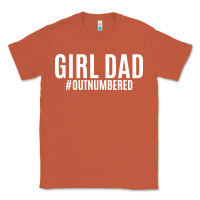 Copper Girl Dad Classic Tee - artisFamous
