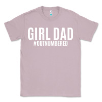 Lilac Girl Dad Classic Tee - artisFamous