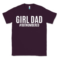 Plum Girl Dad Classic Tee - artisFamous