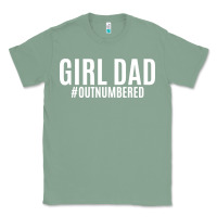 Sage Girl Dad Classic Tee - artisFamous