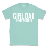 Seafoam Girl Dad Classic Tee - artisFamous