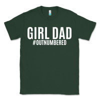 Sports Green Girl Dad Classic Tee - artisFamous