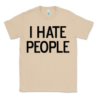 Mushroom i hate people Classic Tee - artisFamous