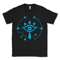 Black zel.da br.ea.th of the w.i.l.d she.i.k.ah eye lo. t shirt Classic Tee - artisFamous