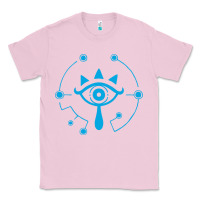 Bubblegum Pink zel.da br.ea.th of the w.i.l.d she.i.k.ah eye lo. t shirt Classic Tee - artisFamous