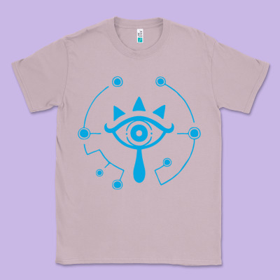 Zel.da Br.ea.th Of The W.i.l.d She.i.k.ah Eye Lo. T Shirt Classic Tee Designed By Artisfamous
