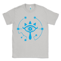 Moon Dust zel.da br.ea.th of the w.i.l.d she.i.k.ah eye lo. t shirt Classic Tee - artisFamous