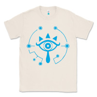 Natural zel.da br.ea.th of the w.i.l.d she.i.k.ah eye lo. t shirt Classic Tee - artisFamous