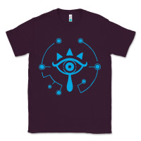 Plum zel.da br.ea.th of the w.i.l.d she.i.k.ah eye lo. t shirt Classic Tee - artisFamous
