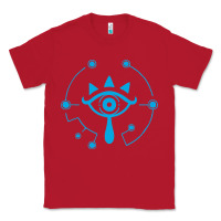 Red zel.da br.ea.th of the w.i.l.d she.i.k.ah eye lo. t shirt Classic Tee - artisFamous