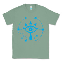 Sage zel.da br.ea.th of the w.i.l.d she.i.k.ah eye lo. t shirt Classic Tee - artisFamous