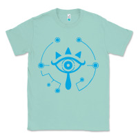 Seafoam zel.da br.ea.th of the w.i.l.d she.i.k.ah eye lo. t shirt Classic Tee - artisFamous