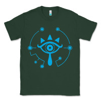Sports Green zel.da br.ea.th of the w.i.l.d she.i.k.ah eye lo. t shirt Classic Tee - artisFamous