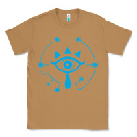 Toasted Coconut zel.da br.ea.th of the w.i.l.d she.i.k.ah eye lo. t shirt Classic Tee - artisFamous