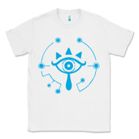 White zel.da br.ea.th of the w.i.l.d she.i.k.ah eye lo. t shirt Classic Tee - artisFamous