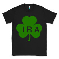 Black ira irish lucky shamrock st patrick's day Classic Tee - artisFamous