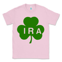 Bubblegum Pink ira irish lucky shamrock st patrick's day Classic Tee - artisFamous