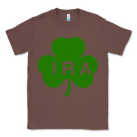 Chestnut ira irish lucky shamrock st patrick's day Classic Tee - artisFamous