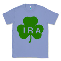 Colony Blue ira irish lucky shamrock st patrick's day Classic Tee - artisFamous