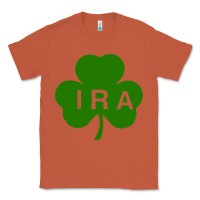 Copper ira irish lucky shamrock st patrick's day Classic Tee - artisFamous