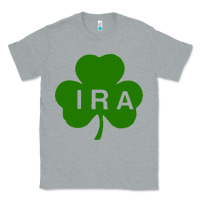 Heather Grey ira irish lucky shamrock st patrick's day Classic Tee - artisFamous