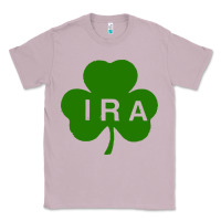 Lilac ira irish lucky shamrock st patrick's day Classic Tee - artisFamous