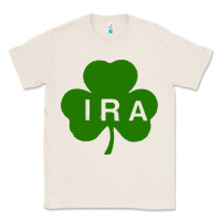 Natural ira irish lucky shamrock st patrick's day Classic Tee - artisFamous