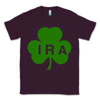 Plum ira irish lucky shamrock st patrick's day Classic Tee - artisFamous