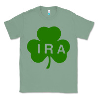 Sage ira irish lucky shamrock st patrick's day Classic Tee - artisFamous