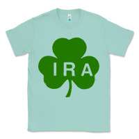 Seafoam ira irish lucky shamrock st patrick's day Classic Tee - artisFamous