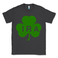 Smoke ira irish lucky shamrock st patrick's day Classic Tee - artisFamous