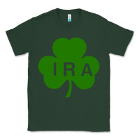 Sports Green ira irish lucky shamrock st patrick's day Classic Tee - artisFamous