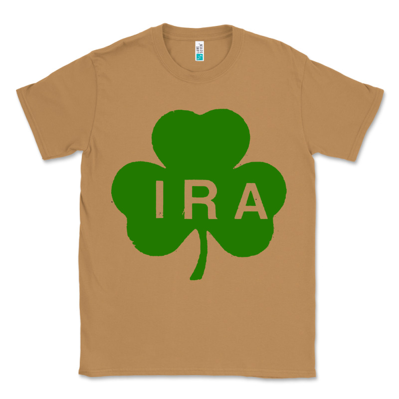 Ira Irish Lucky Shamrock St Patrick's Day Classic Tee by artisFamous | Teevron