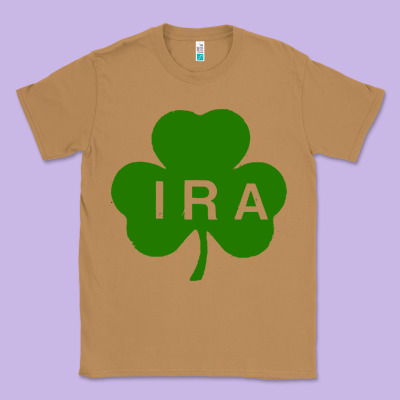 Ira Irish Lucky Shamrock St Patrick's Day Classic Tee Designed By Artisfamous