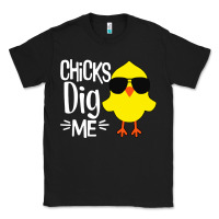 Black kids chick dig me Classic Tee - artisFamous