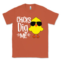 Copper kids chick dig me Classic Tee - artisFamous