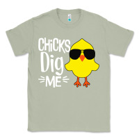 Matcha kids chick dig me Classic Tee - artisFamous