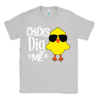Moon Dust kids chick dig me Classic Tee - artisFamous