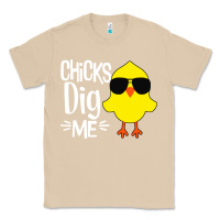 Mushroom kids chick dig me Classic Tee - artisFamous