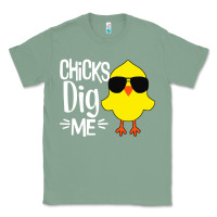Sage kids chick dig me Classic Tee - artisFamous
