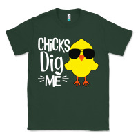 Kids Chick Dig Me Classic Tee | Teevron