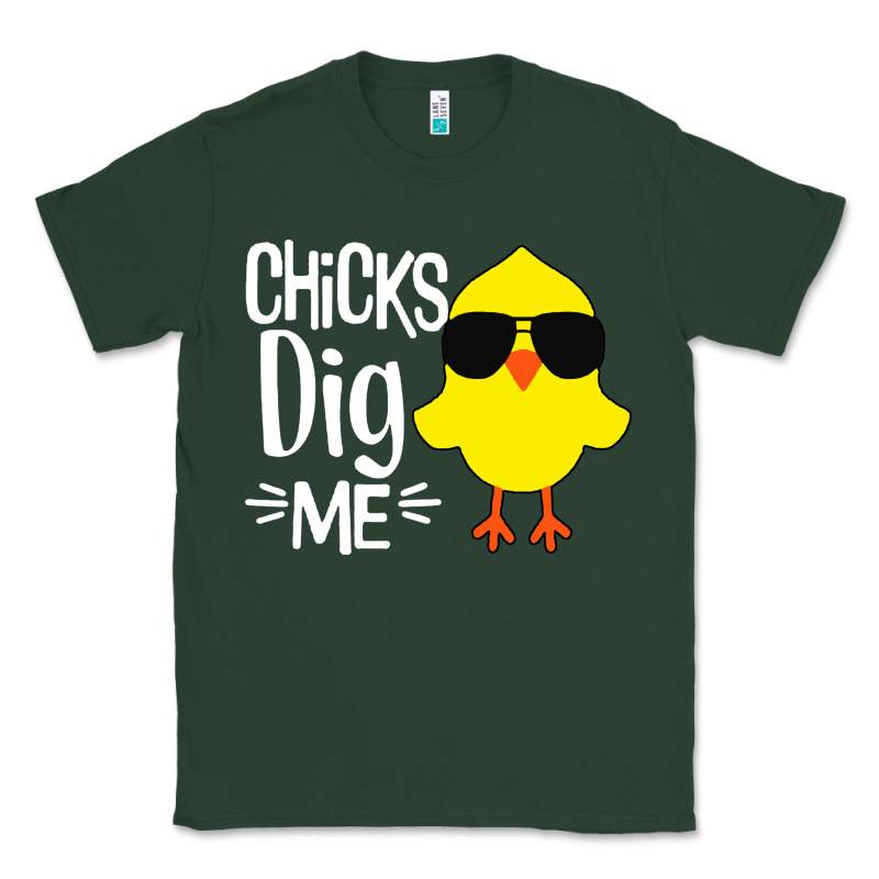 Kids Chick Dig Me Classic Tee by artisFamous | Teevron