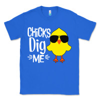 True Royal kids chick dig me Classic Tee - artisFamous